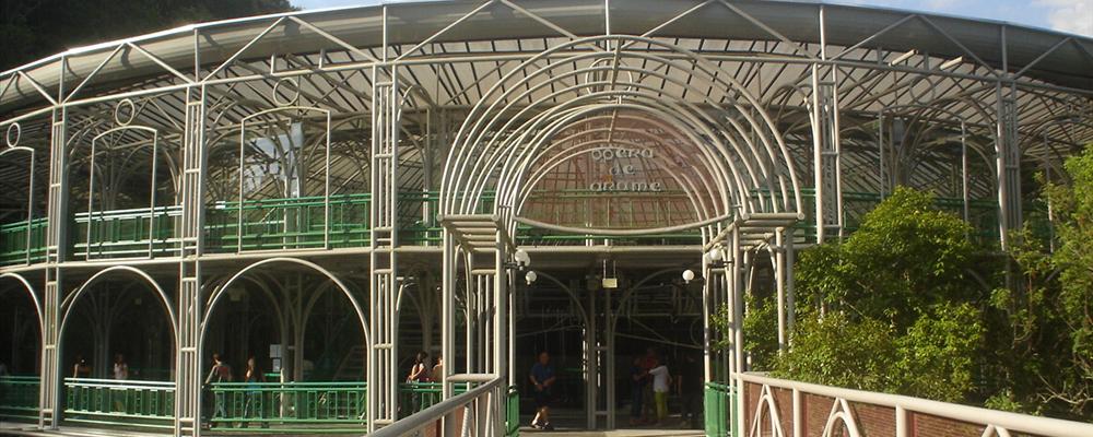 Ópera de Arame - Curitiba, PR